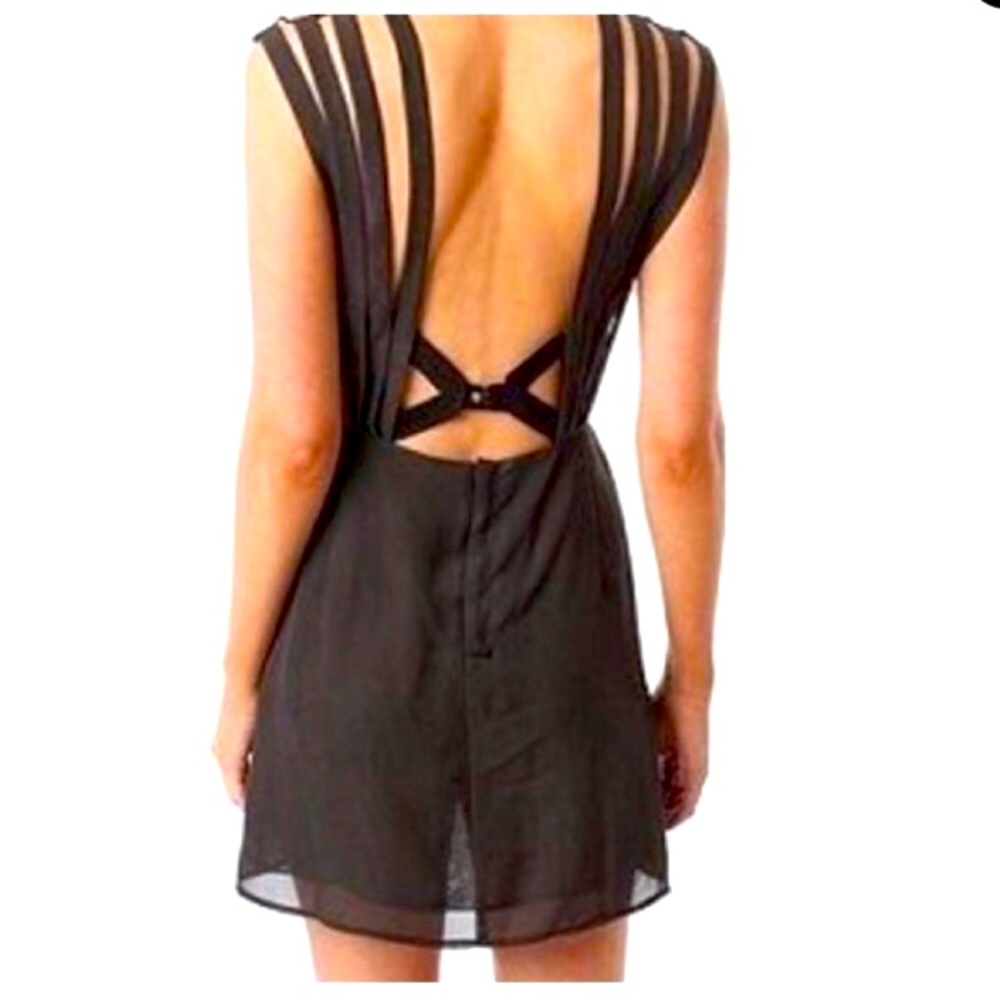 UO Black Cocktail Dress - Picture 2 of 10